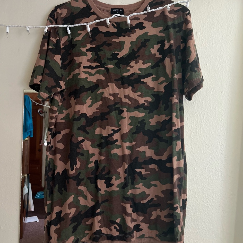 camo tshirt
